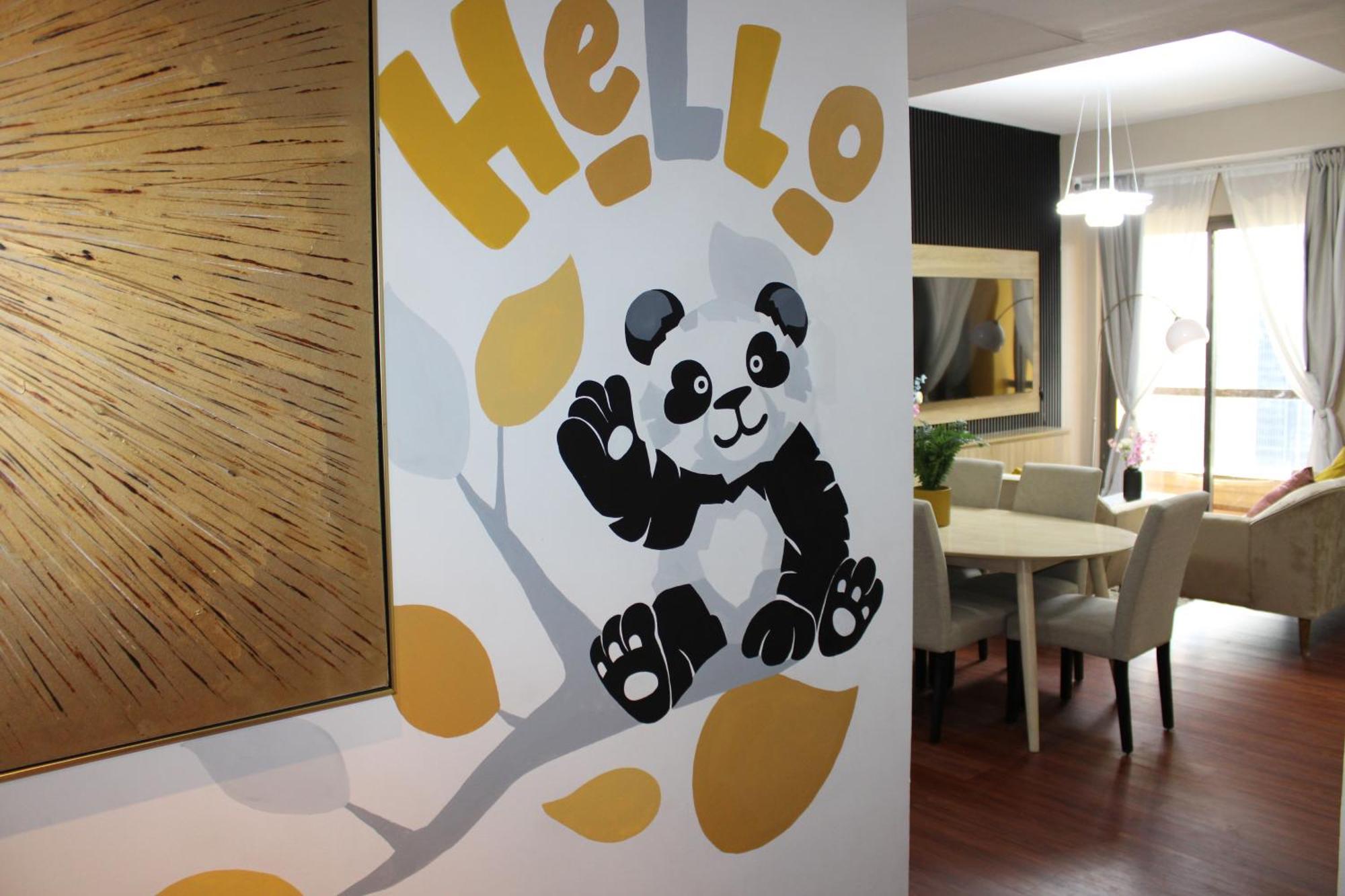 Urban Panda Skyview Homestay Jbr Dubai Exterior foto