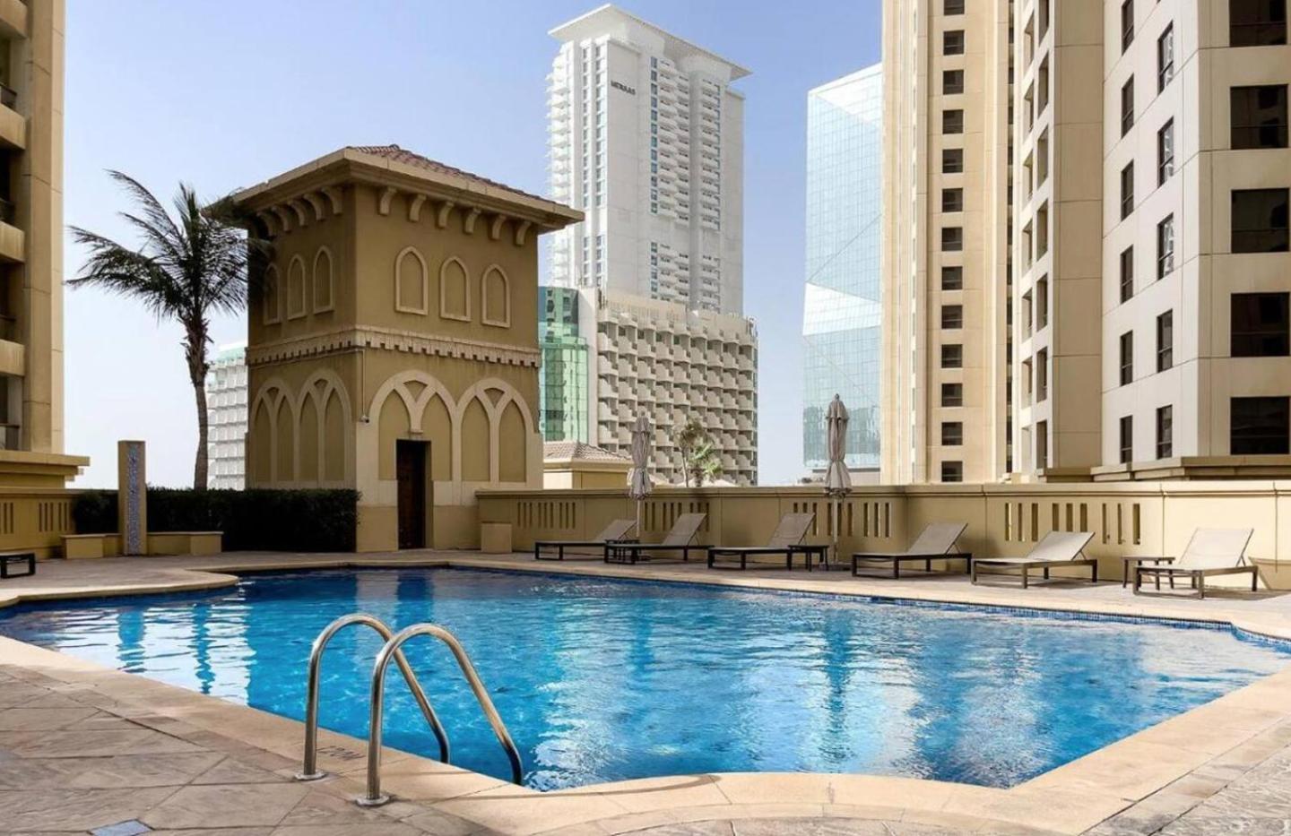 Urban Panda Skyview Homestay Jbr Dubai Exterior foto