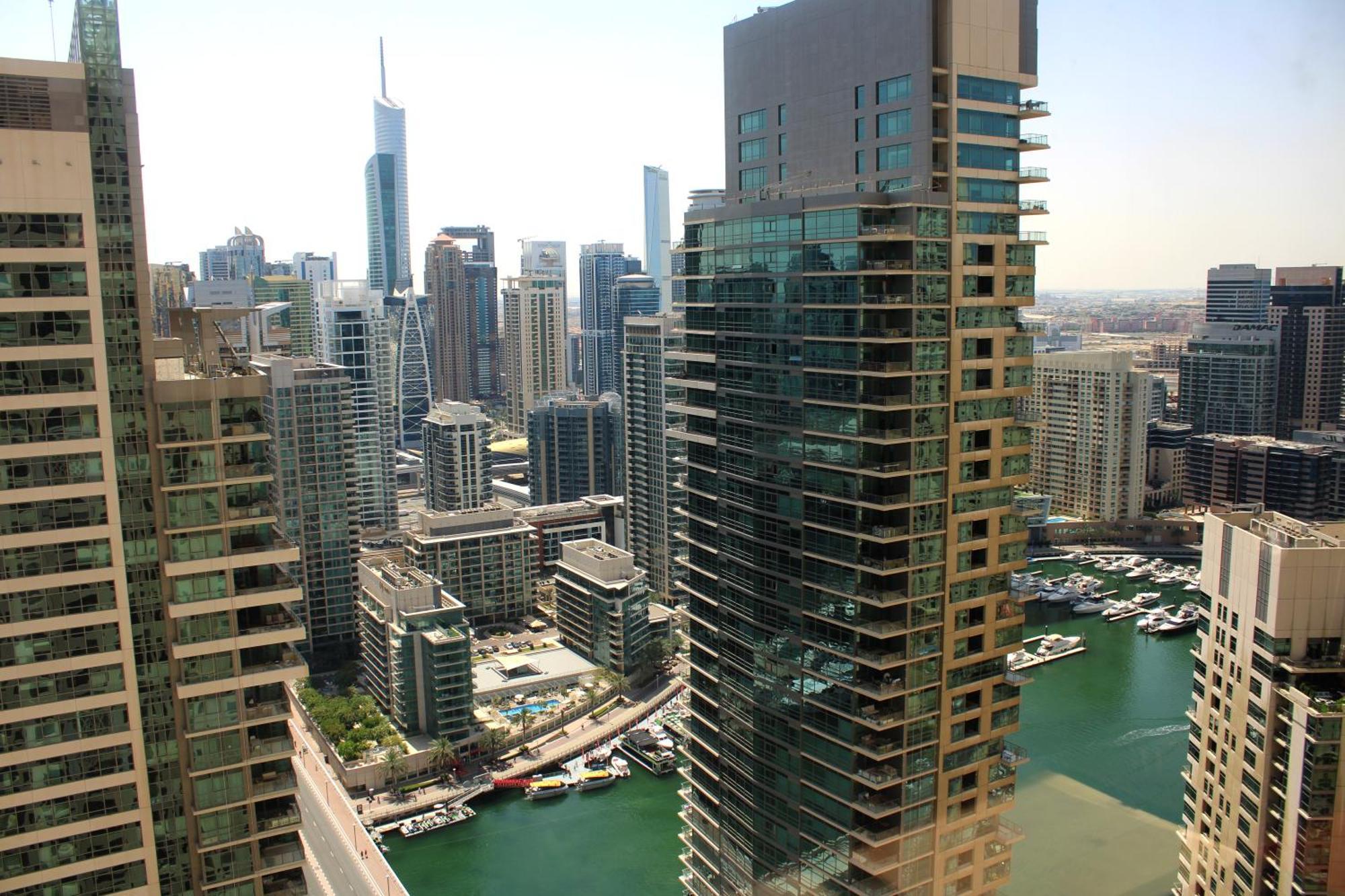 Urban Panda Skyview Homestay Jbr Dubai Exterior foto