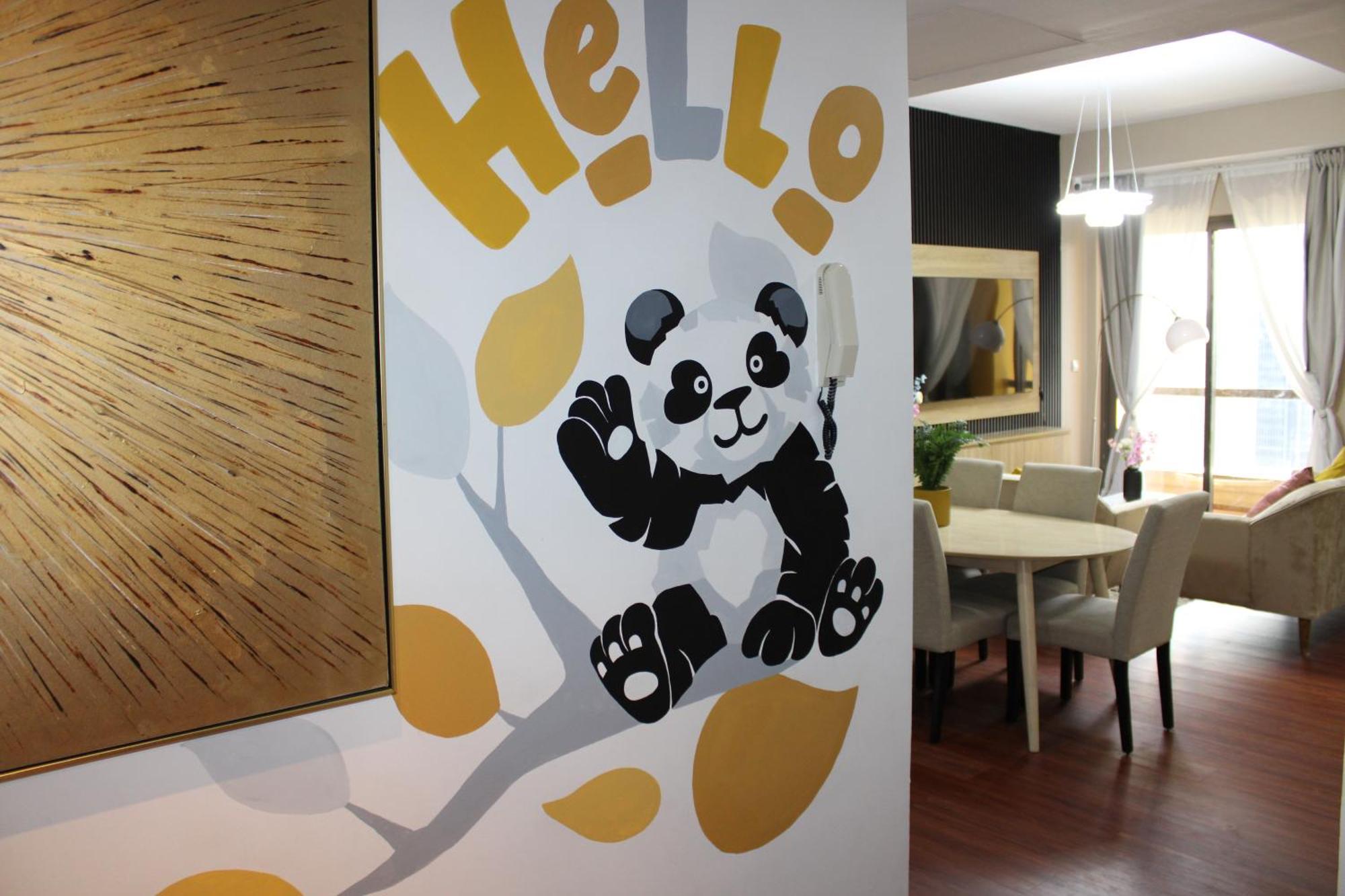 Urban Panda Skyview Homestay Jbr Dubai Exterior foto